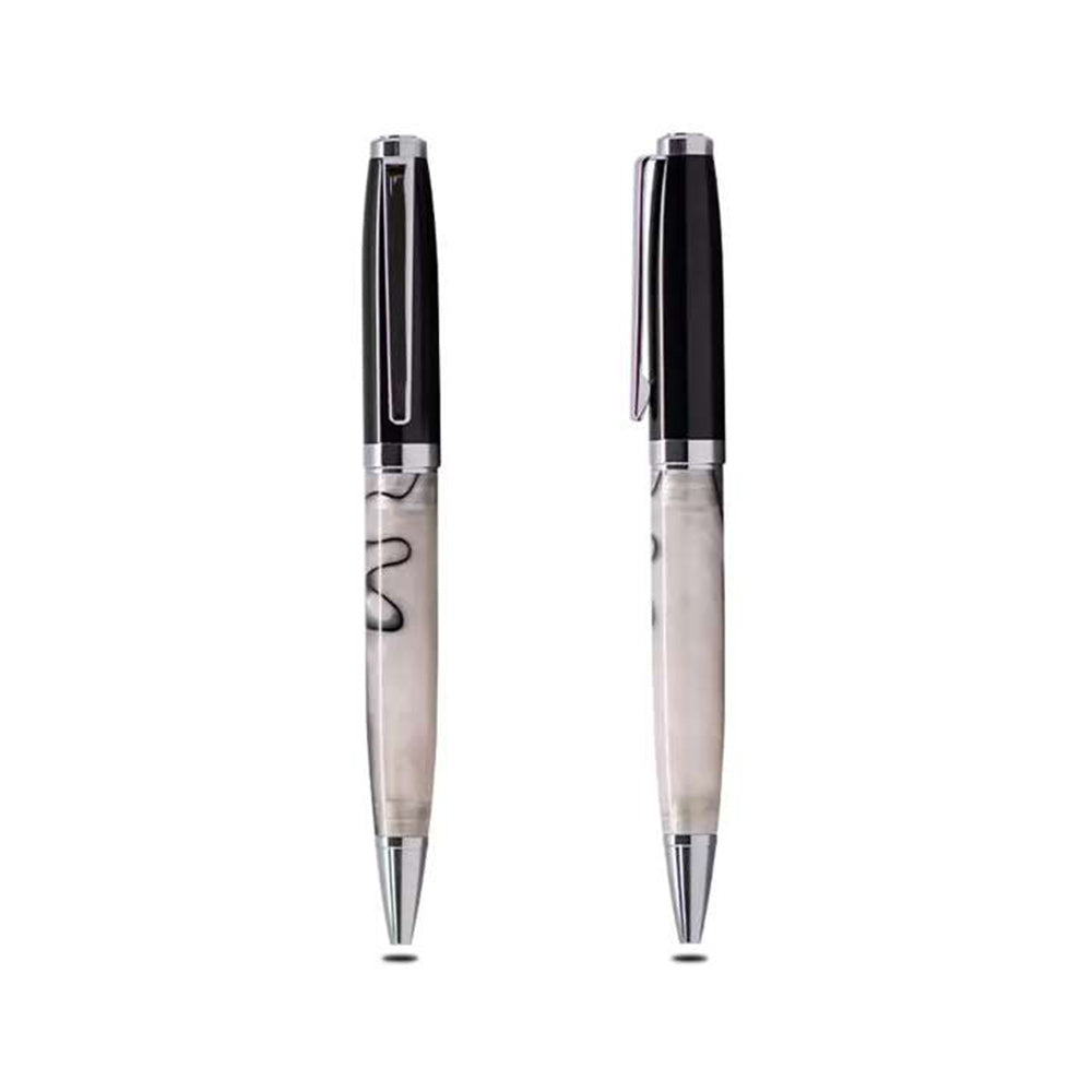 Marble Finish Ballpoint Pen 1