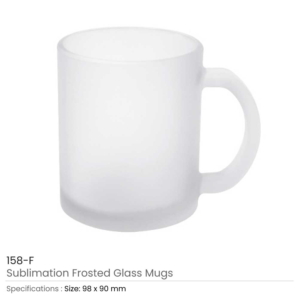 Frosted Glass Mugs 3