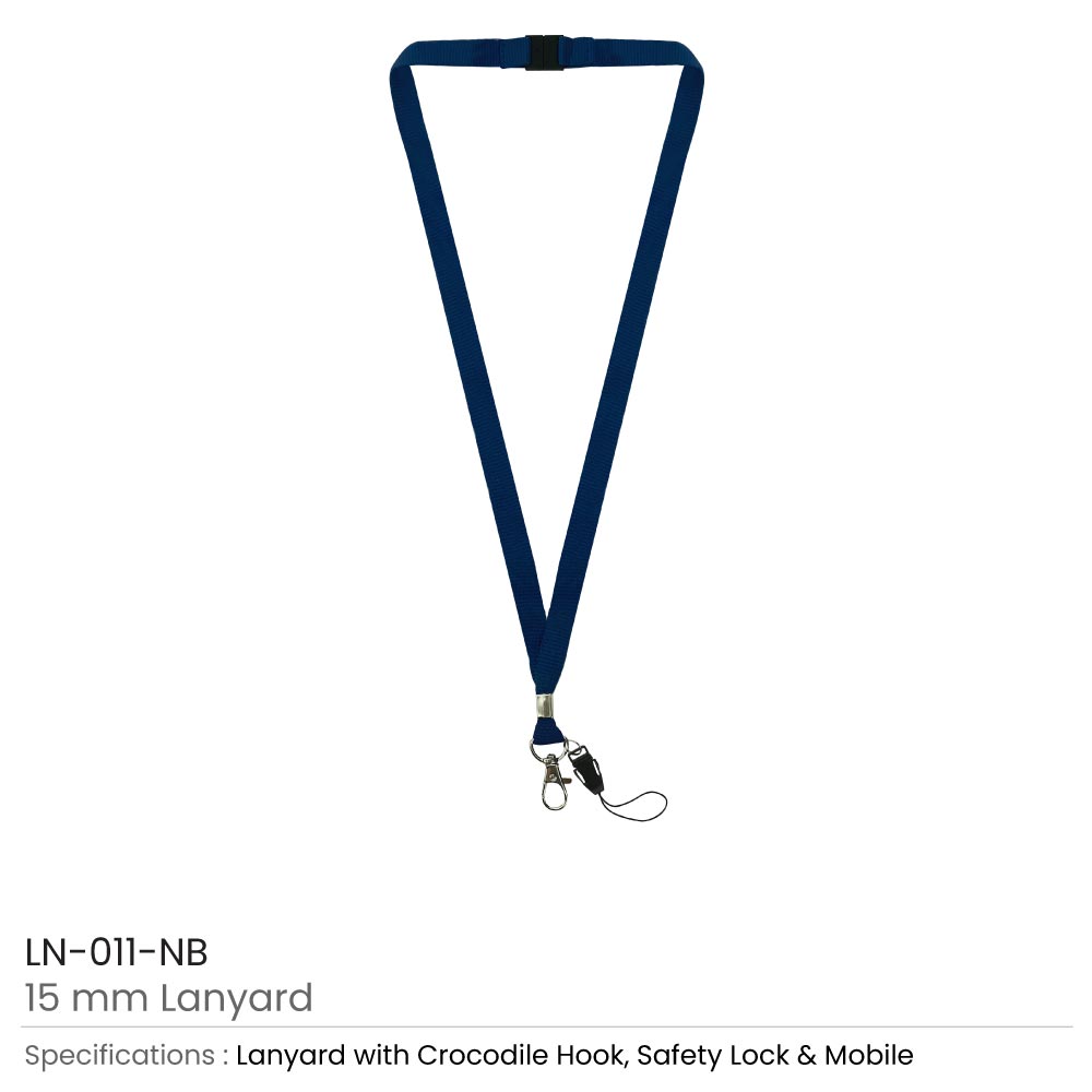 Promotional Lanyards with Clip and Mobile Holders 10