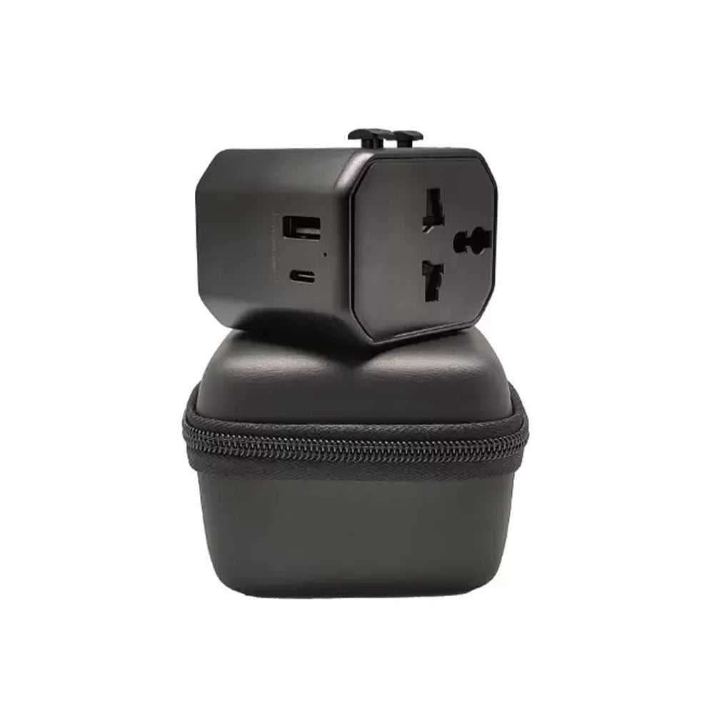 World Travel Adapter with 10.5W PD 4