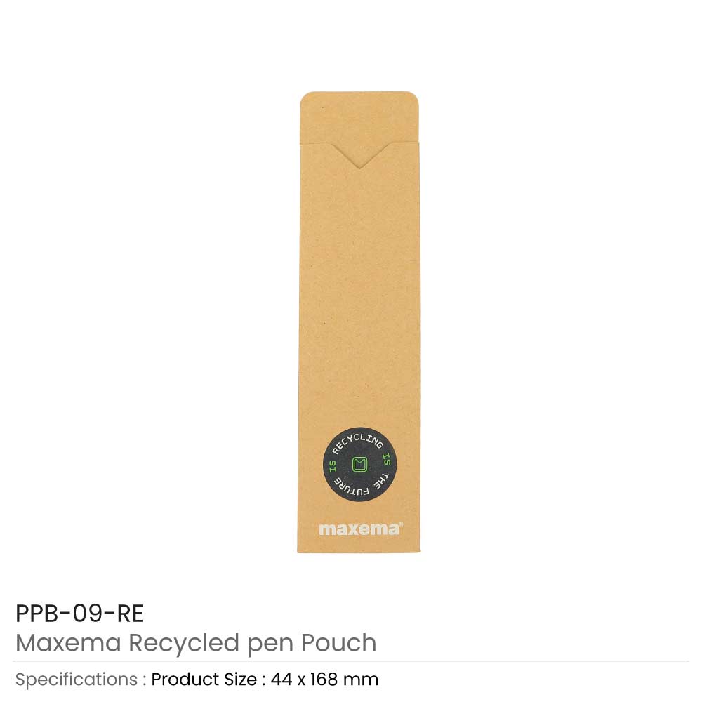Maxema Recycled Pen Pouch and Case 4