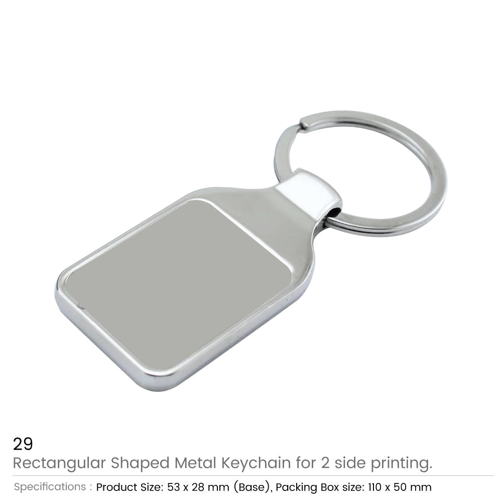 Keychains with 2 Sides Logo 4