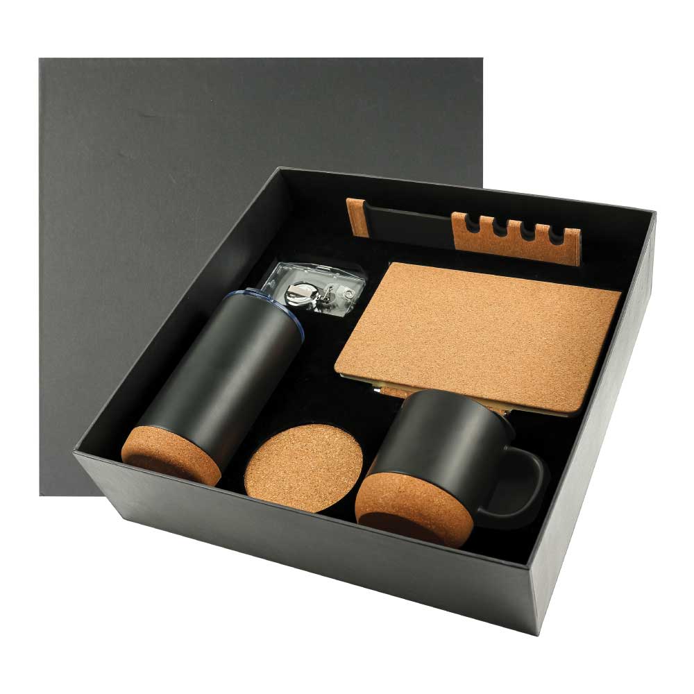 Promotional Gift Sets with Black Cardboard Gift Box 4