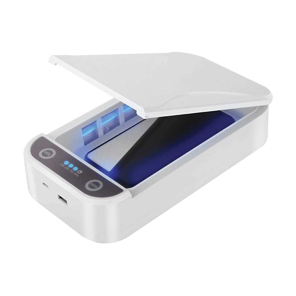 UV Sterilizer with Wireless Charger 1