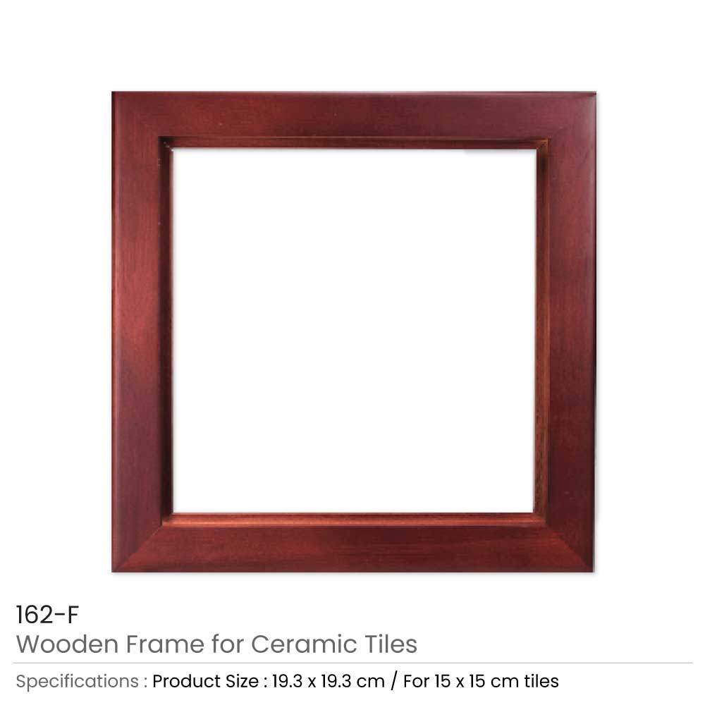 Wooden Photo Frame for Tiles 3