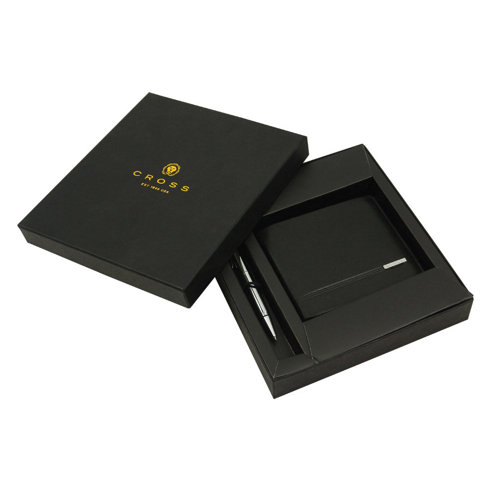 CROSS Classic Century Slim Wallet and Pen Gift Sets 5