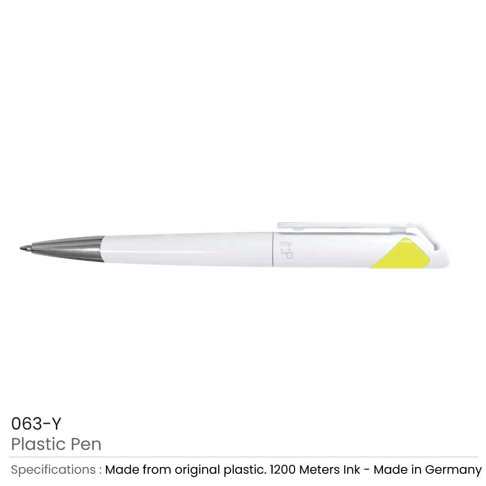 Branded Plastic Pens 6