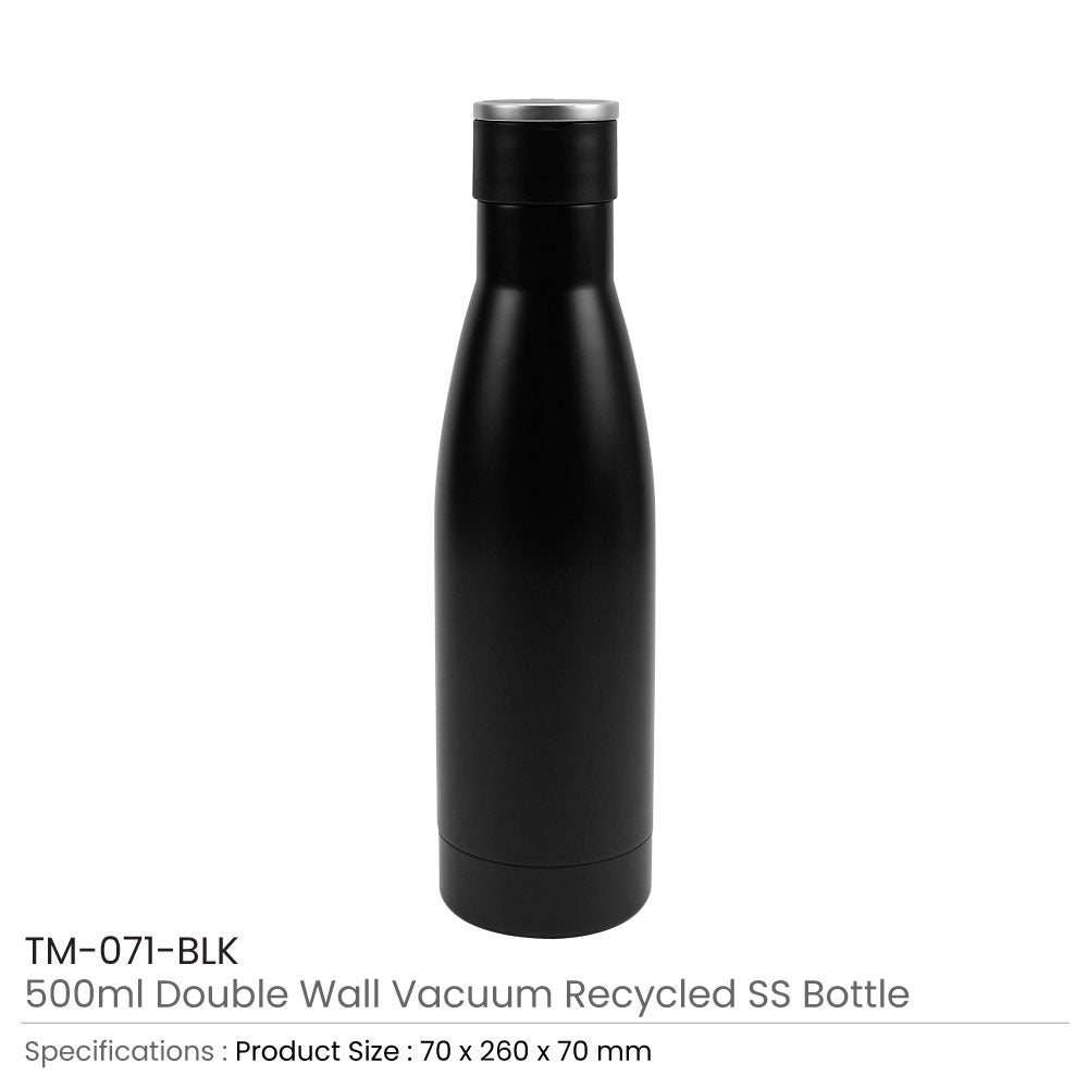 Double Wall Stainless Steel Bottle with Foldable Handle 3