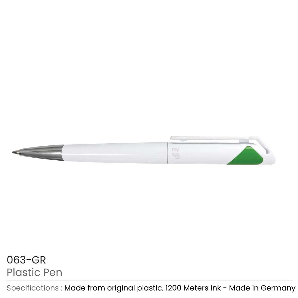 Branded Plastic Pens 7