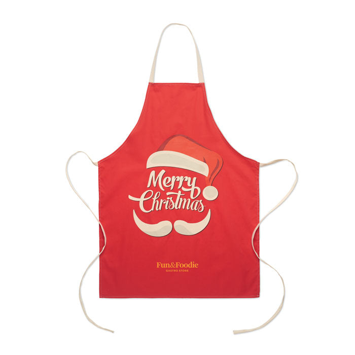 Kitchen apron with Christmas pattern 4