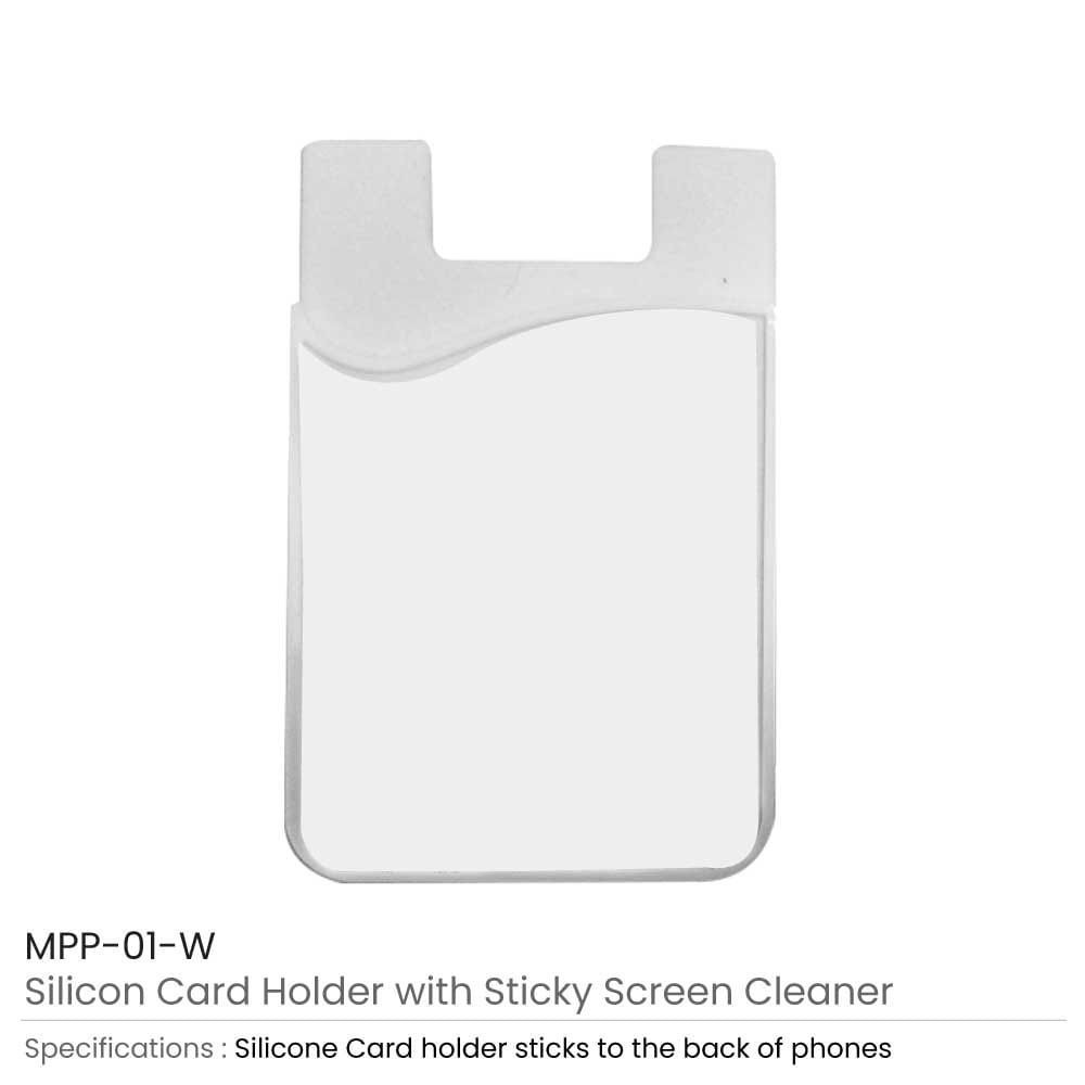 Silicone Card Holder 3