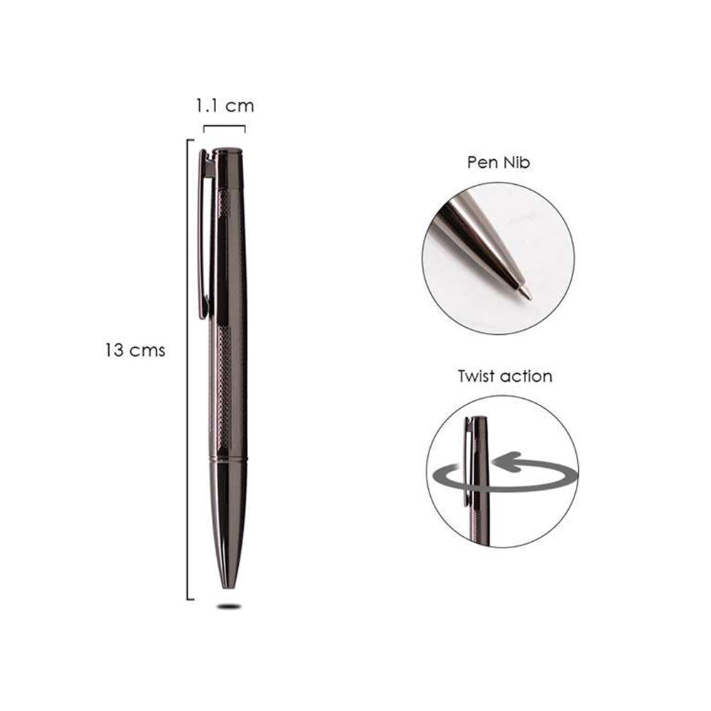 Gun Metal Pen 2