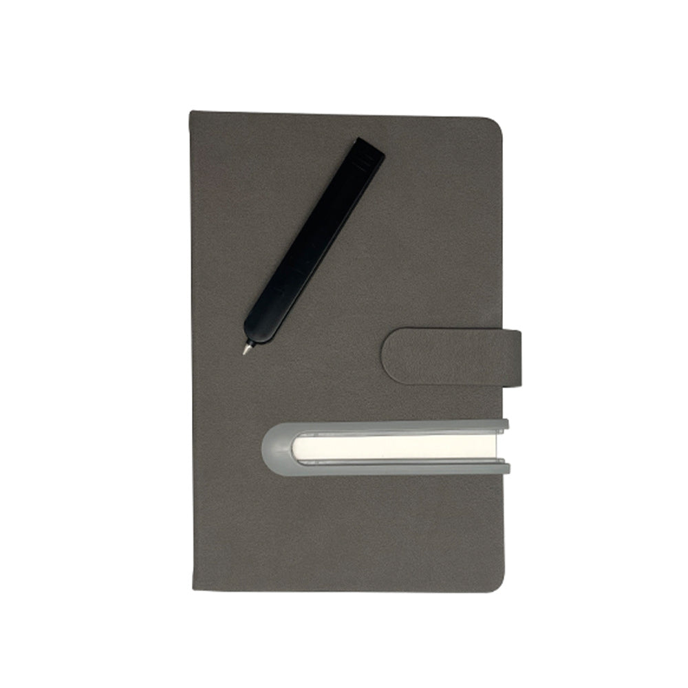 A5 Thick Notebook with Sliding Slot for Pen 4