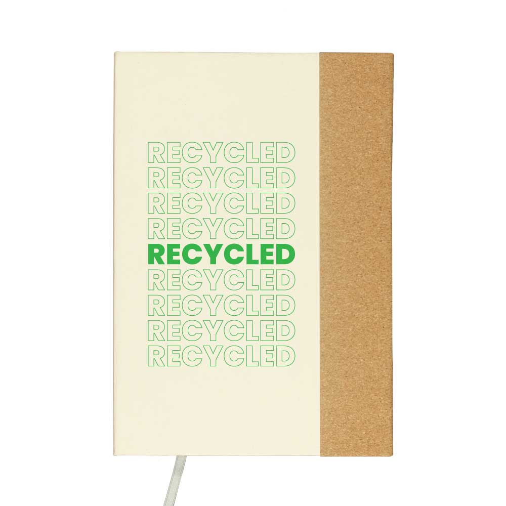 A5 Hard Cover Notebooks, 80 Sheets, 80gsm Milk Papers 2