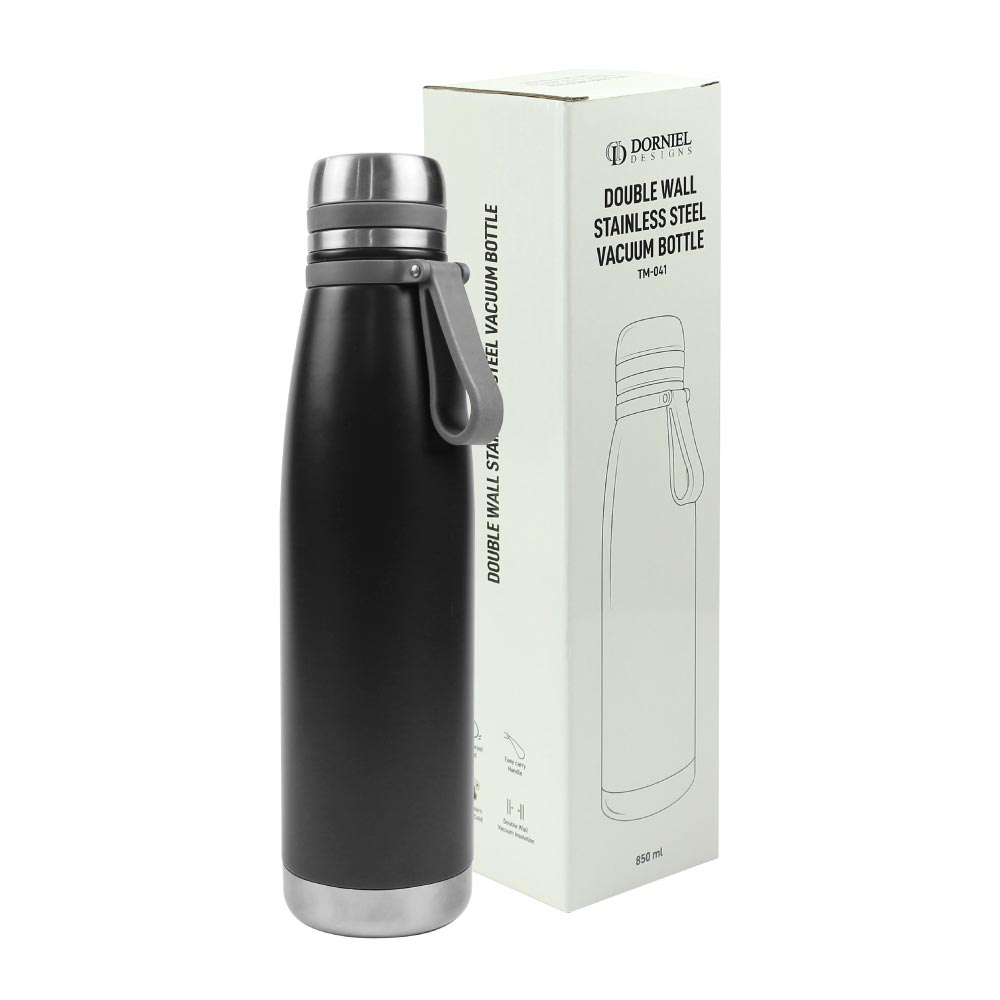 Double-Wall Vacuum Bottles 850ml in Stainless Steel 5