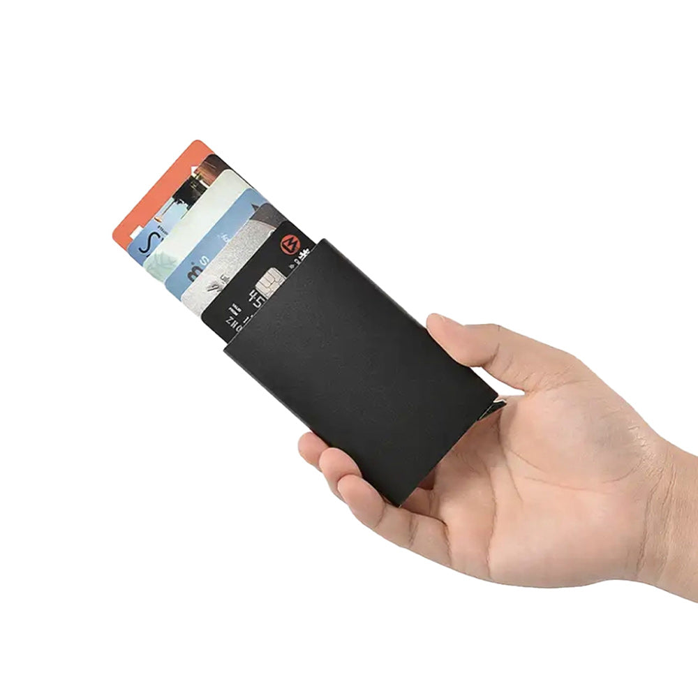 Metal Card Holder with RFID Protection 2