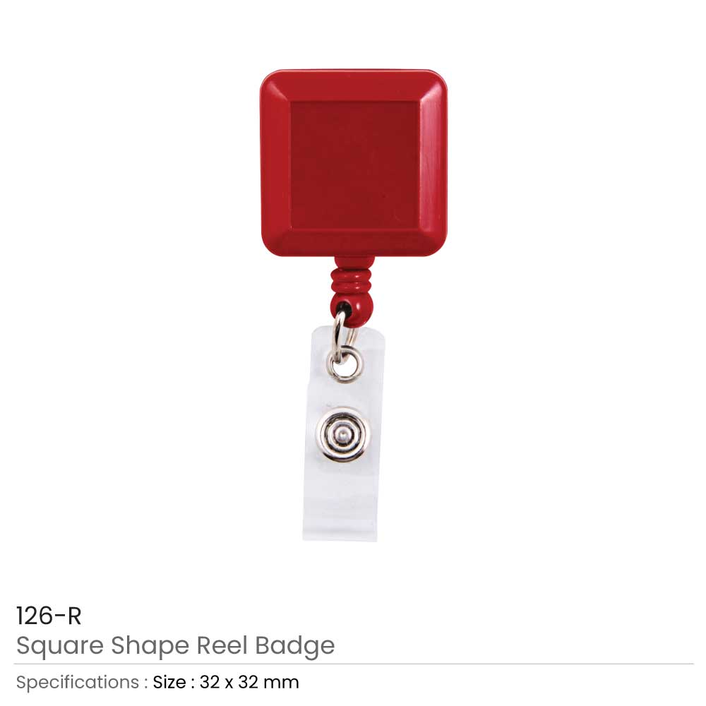 Square Badge Reels 4