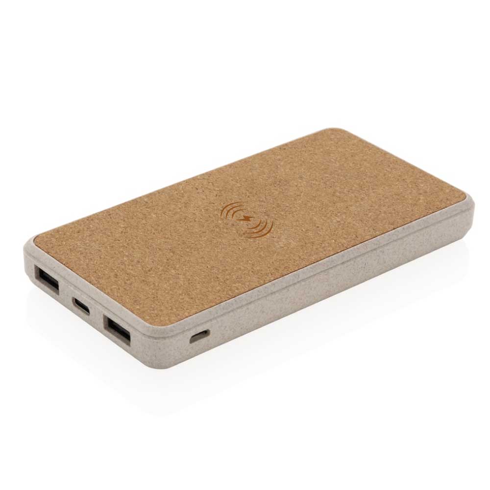 Wireless Powerbank 8000 mAh, Type C, 5W 1