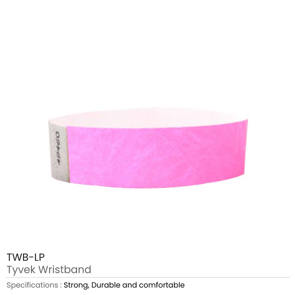 Tyvek Wristbands 11