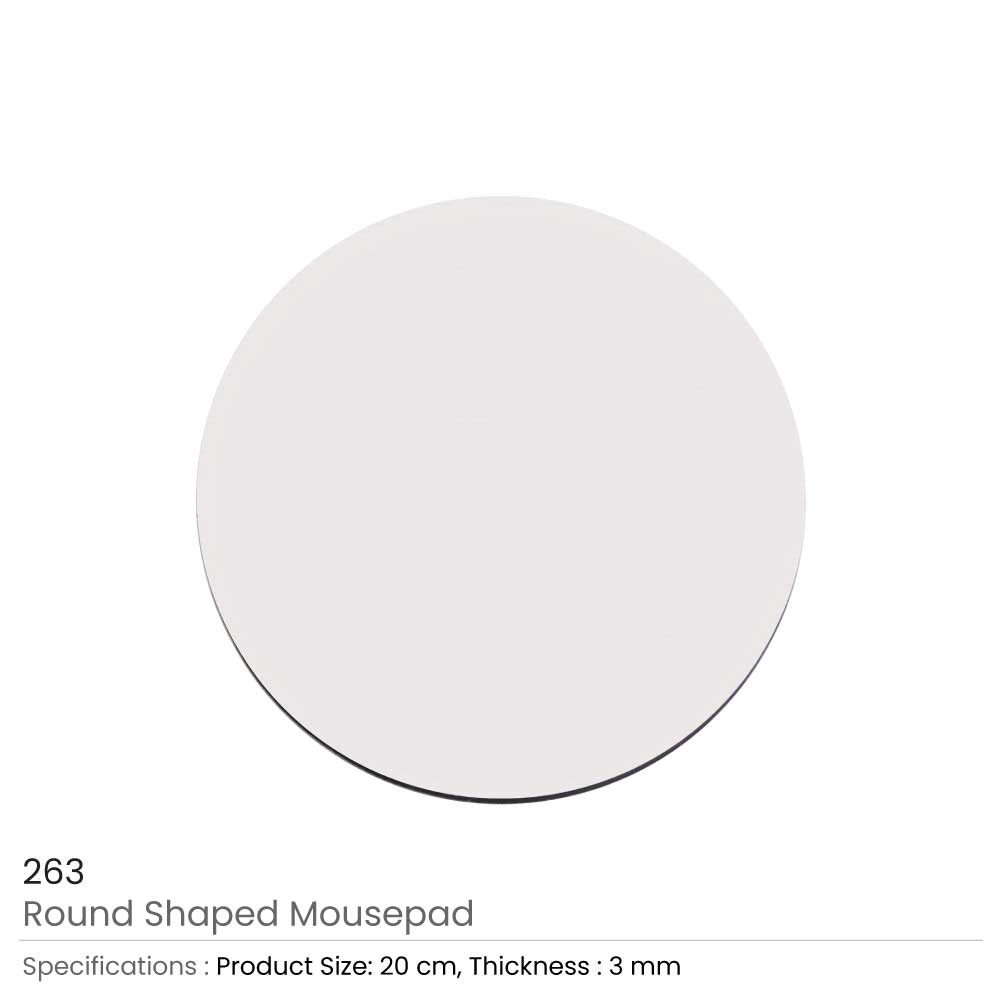 Mouse Pads in Round Shape 3
