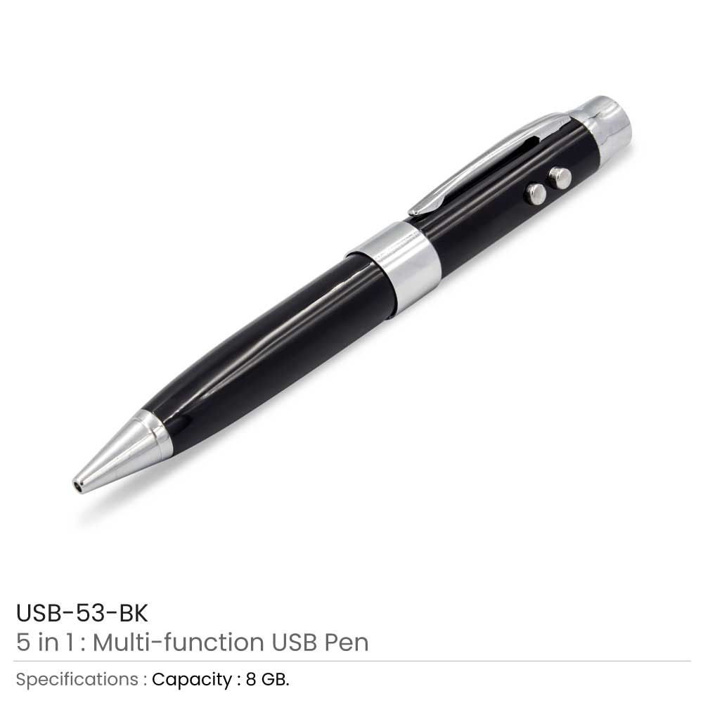 5 in 1 Multi-function Pen USB 8GB 2