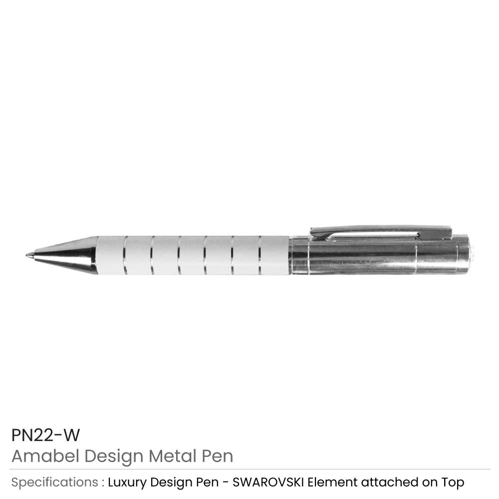 Amabel Design Metal Pens 3