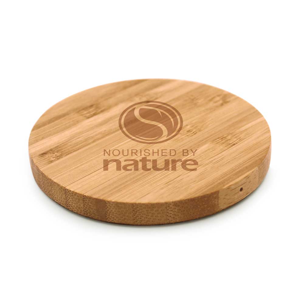 Bamboo 10W Wireless Charging Pads 2