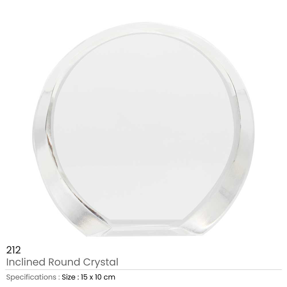 Inclined Round Crystals 3