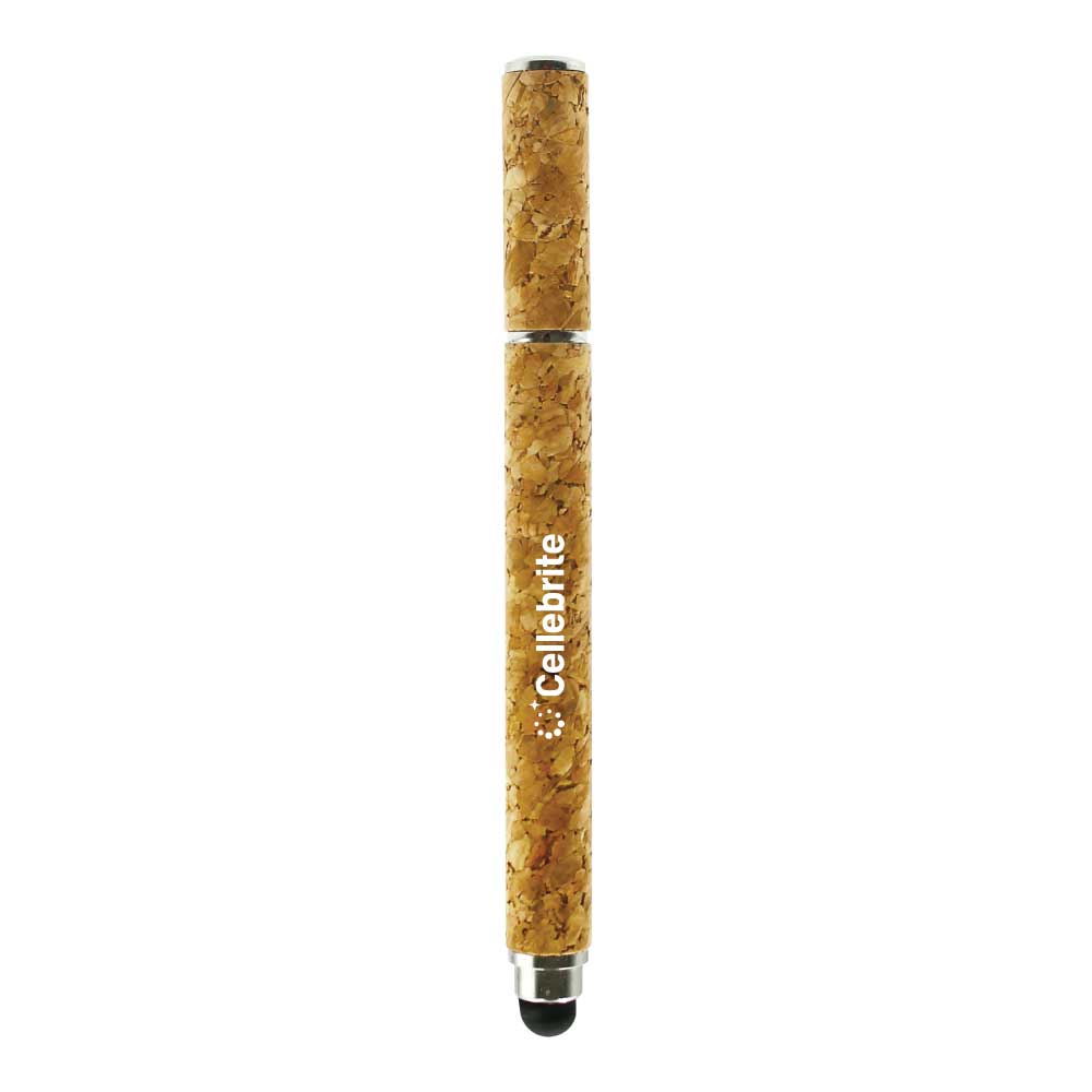 Cork Pens with Stylus 2