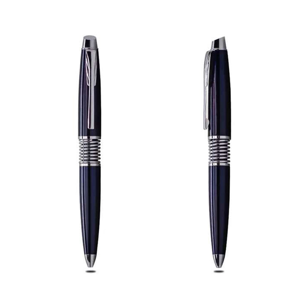 Ballpoint Pen with Silver Trimmings 1