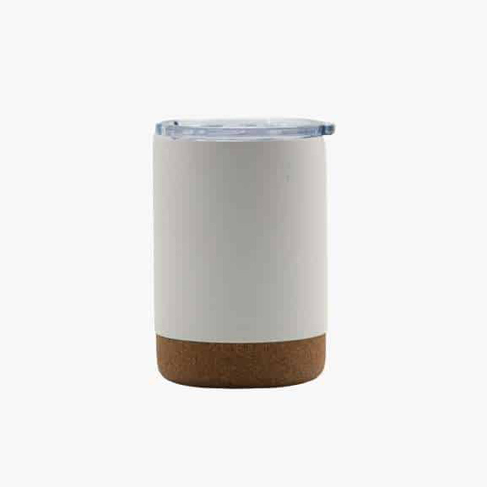 Bloom Vacuum Insulated Cork Coffee Mug 3