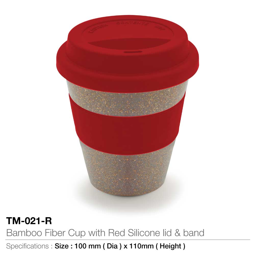 Bamboo Fiber Cups 5