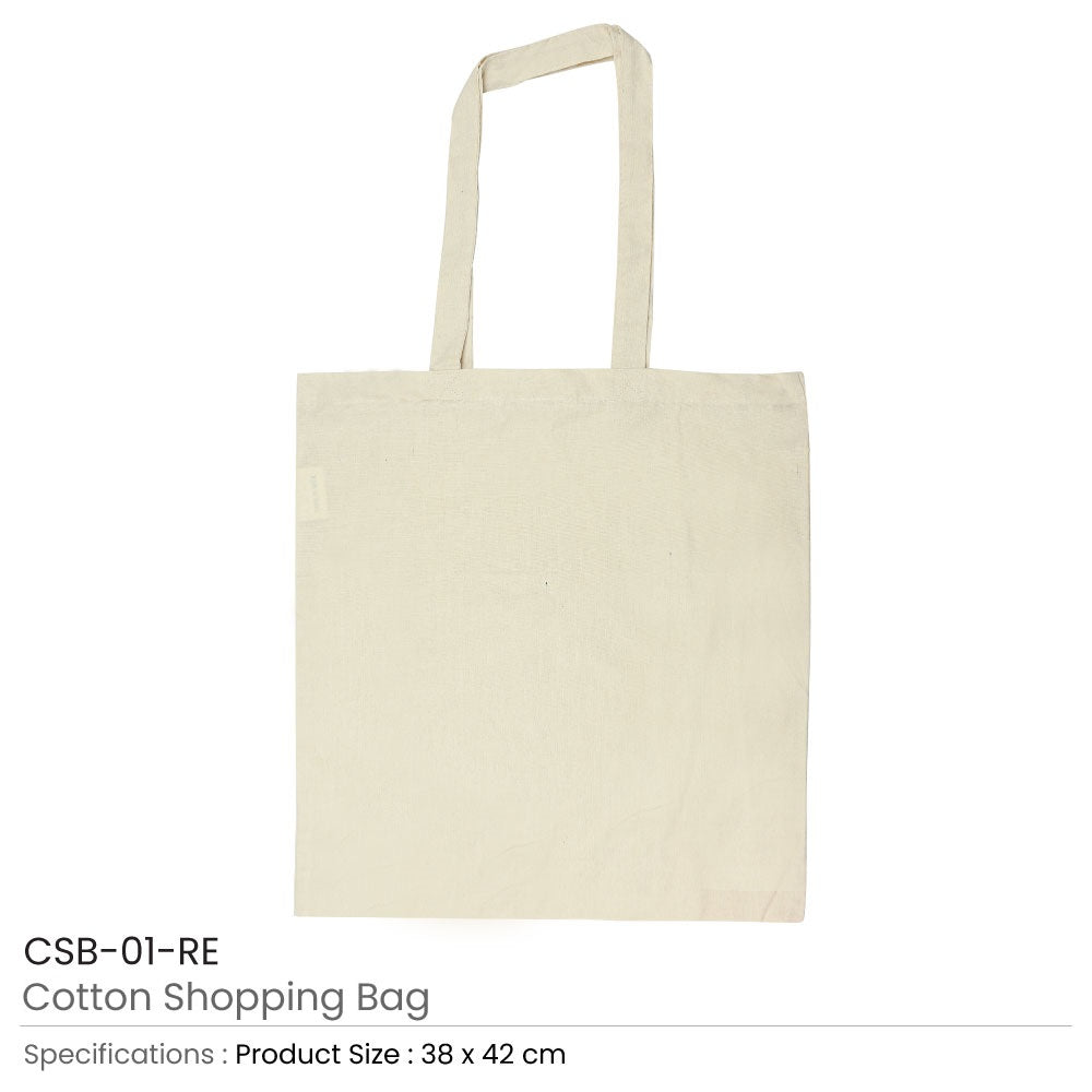 Recycled Cotton Bags 3