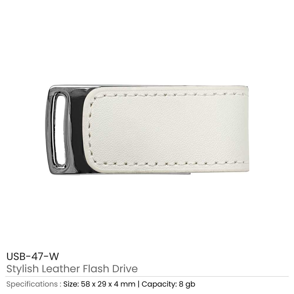 Stylish Leather USB Flash Drives 5