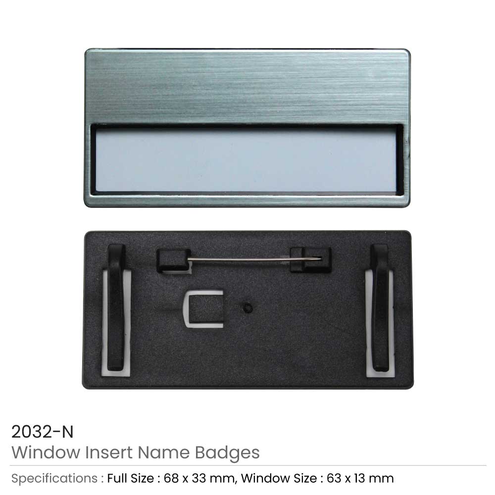 Insert Name Badges 4