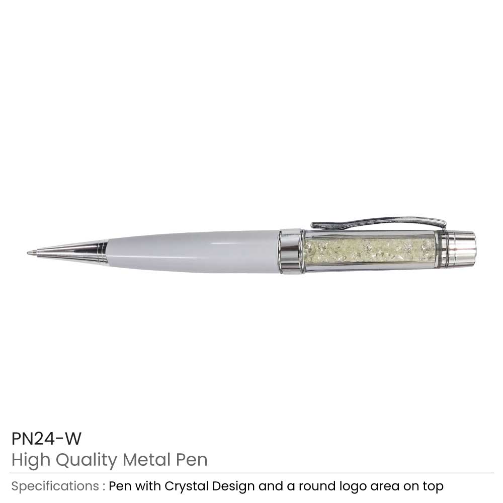 Crystal Metal Pens 3