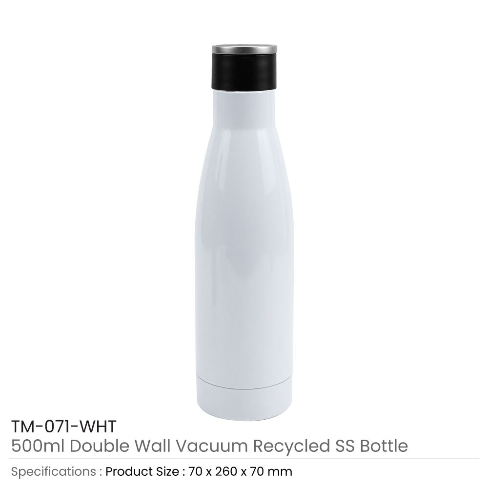 Double Wall Stainless Steel Bottle with Foldable Handle 2