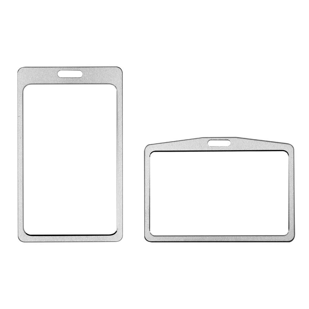 Aluminum ID Card Holders 1