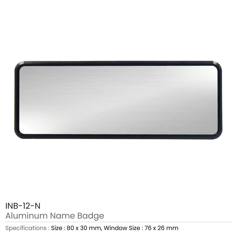 Reusable Name Badges 3