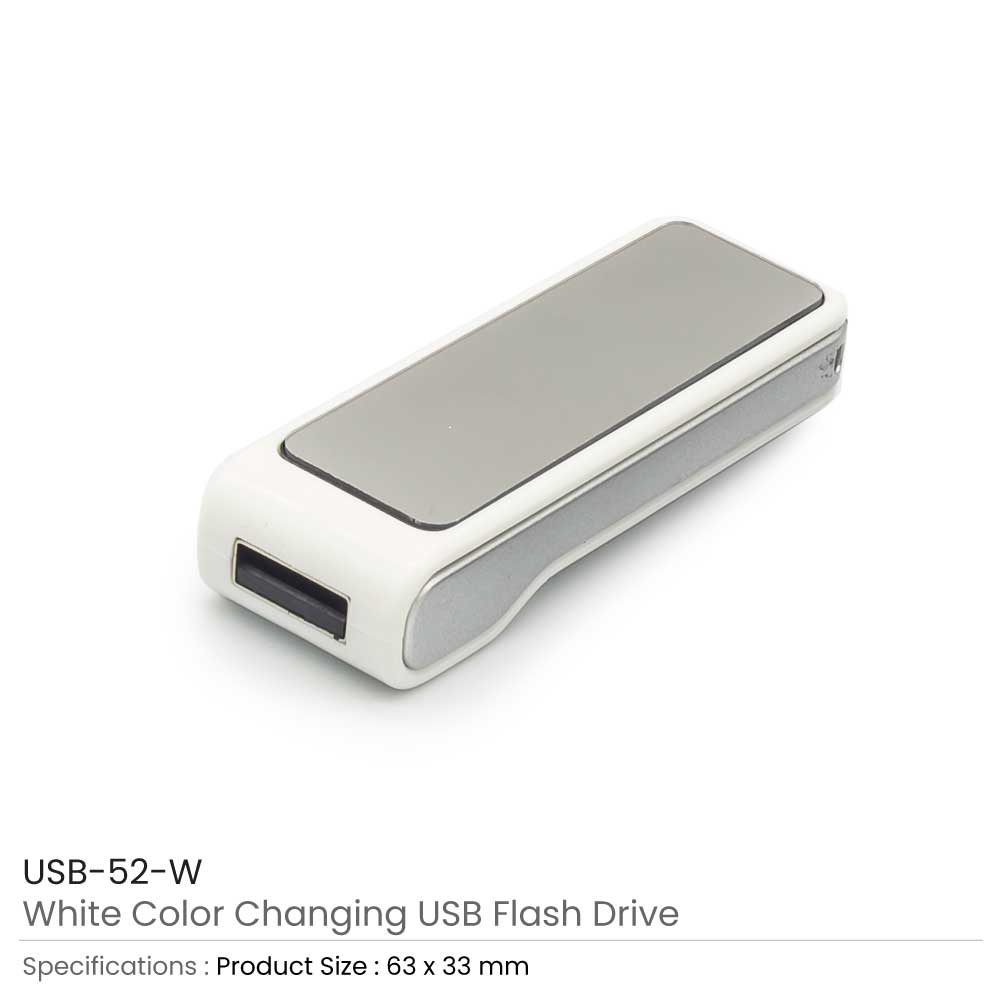 Color Changing Logo USB 8GB 3