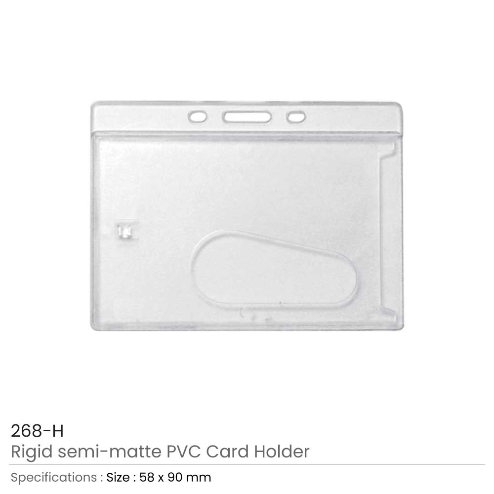 Flexible PVC ID Card Holders 3