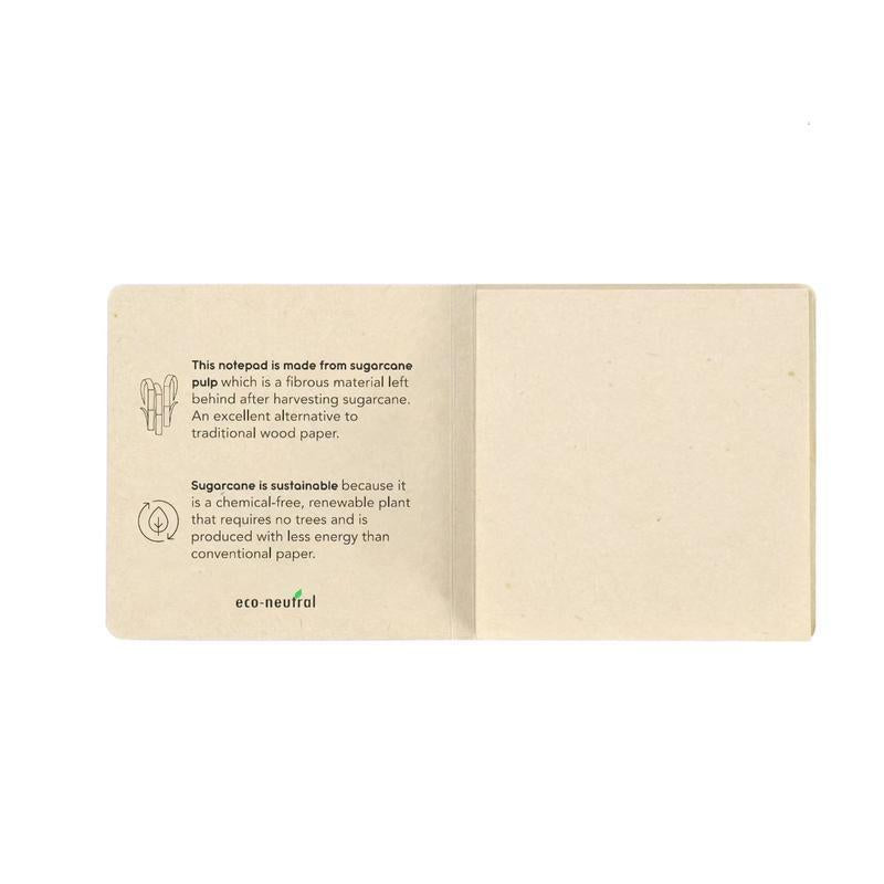 Eco-Neutral Sugarcane Paper Sticky Notes 3