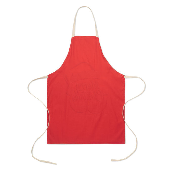 Kitchen apron with Christmas pattern 1