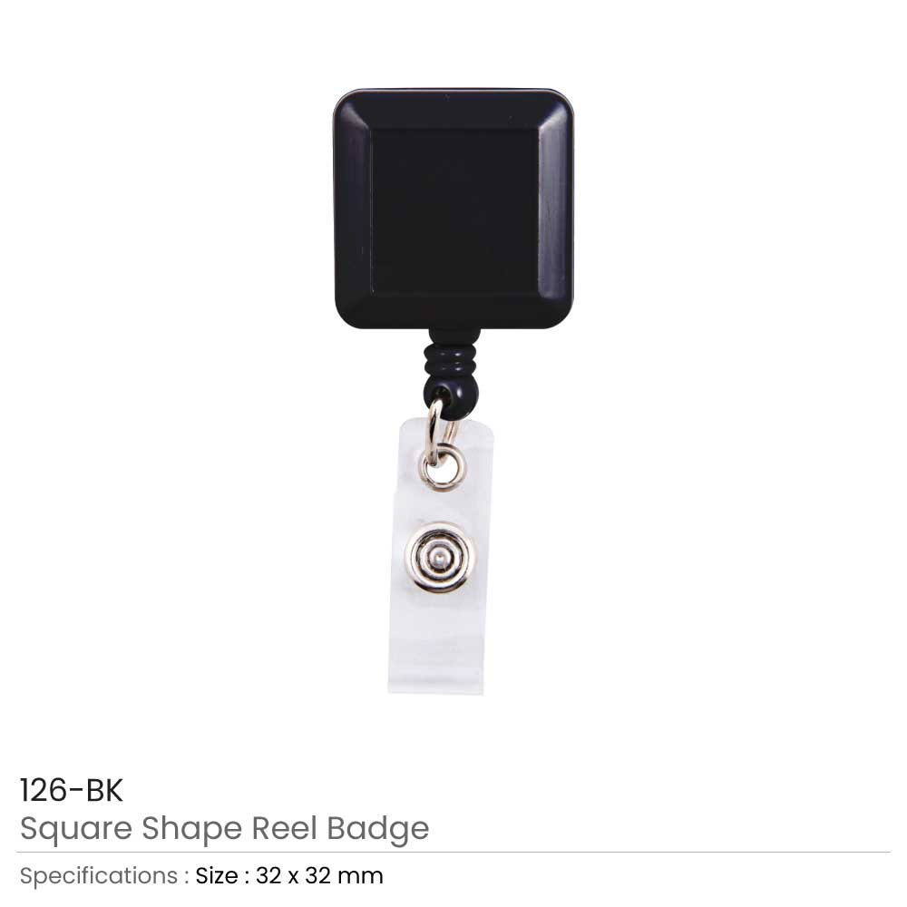 Square Badge Reels 2