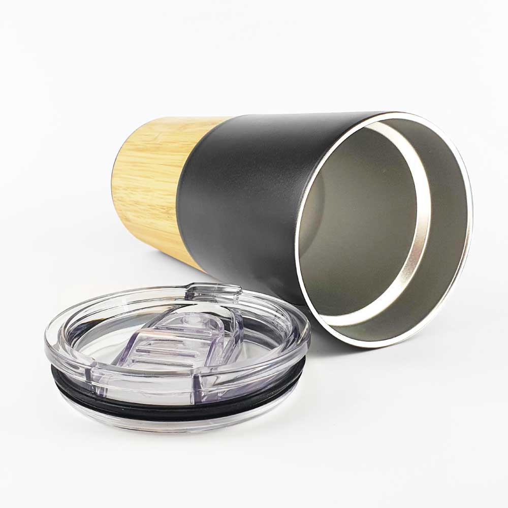 Travel Tumbler with Bamboo 4