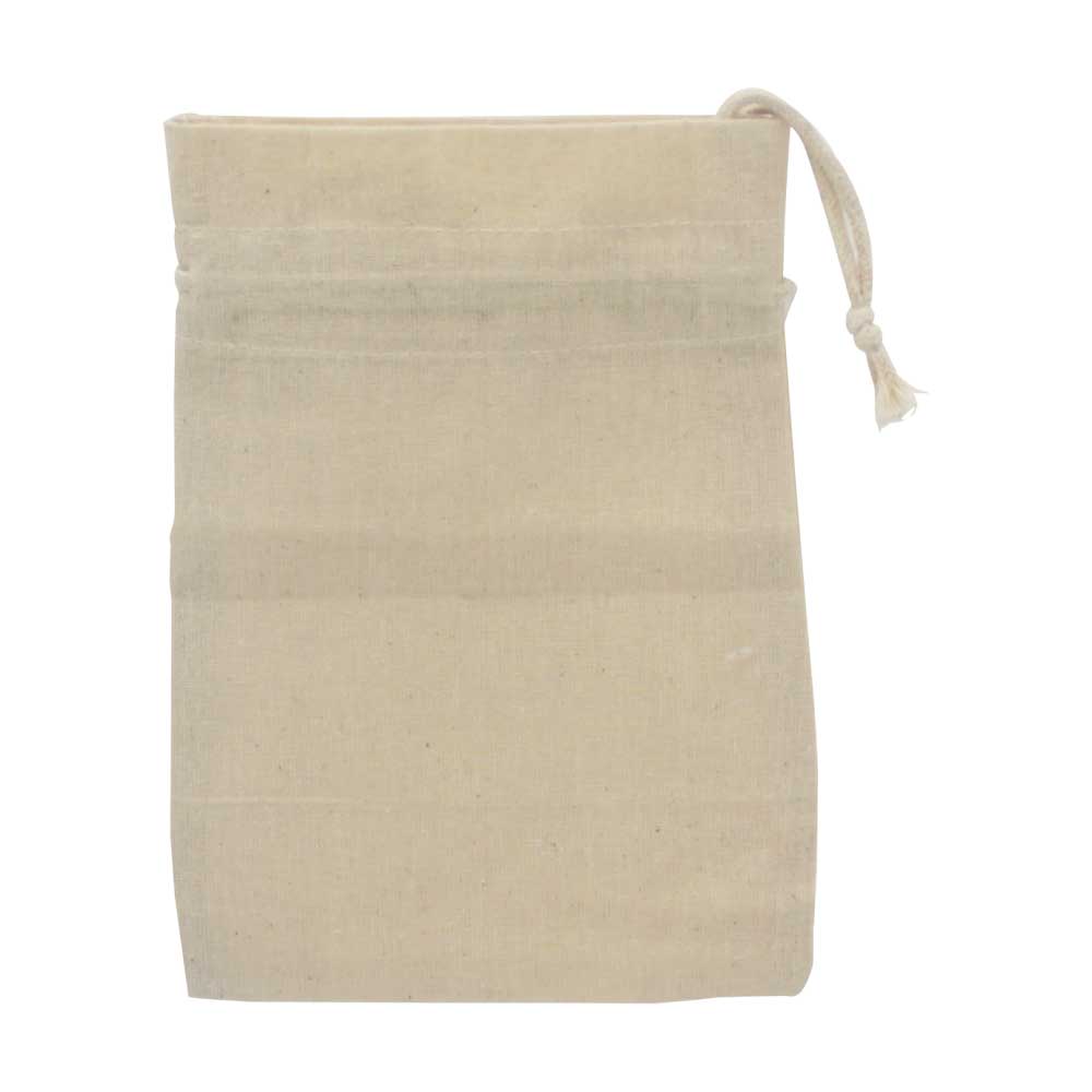 Drawstring Cotton Pouch Bags 3