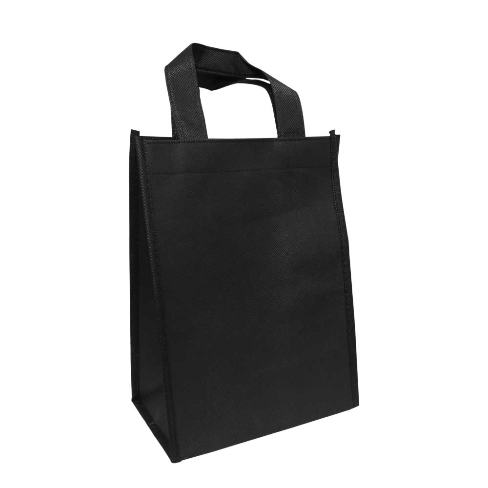 Black Non-Woven Bags 1