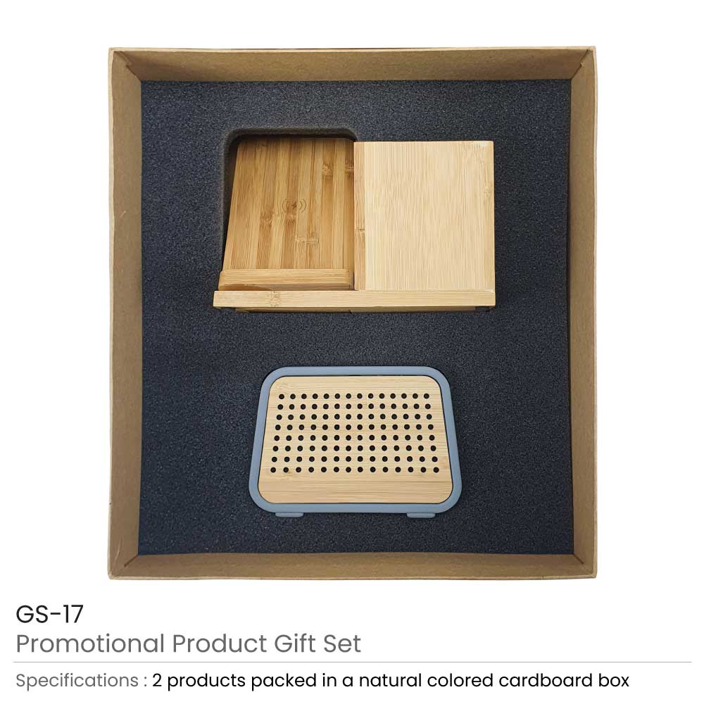 Bamboo Material Gift Sets 3