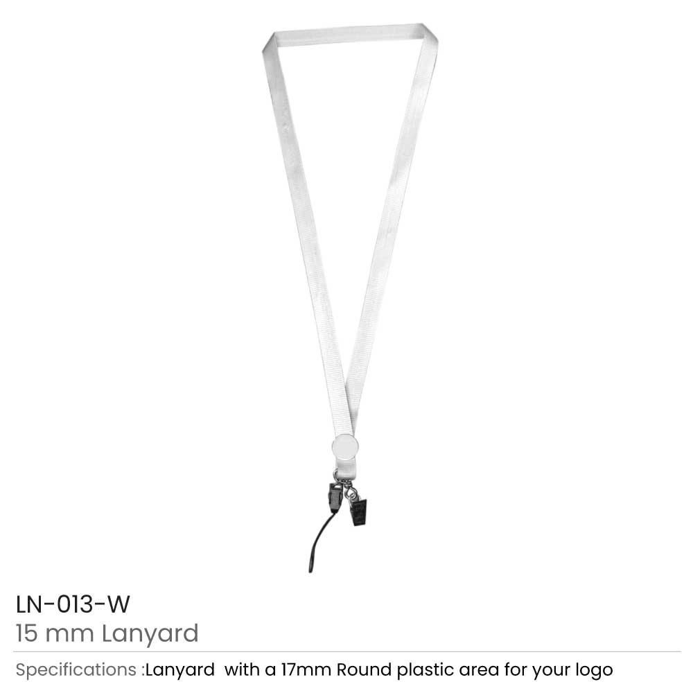 Lanyards with Logo and Epoxy Doming 7