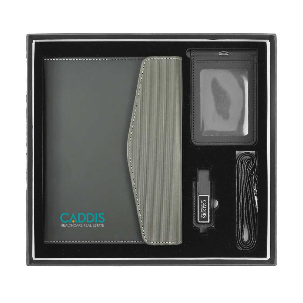 Promotional Gift Sets with Black Cardboard Gift Box 2